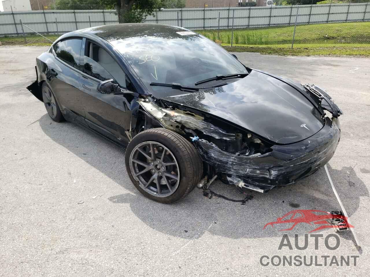 TESLA MODEL 3 2021 - 5YJ3E1EB5MF055324