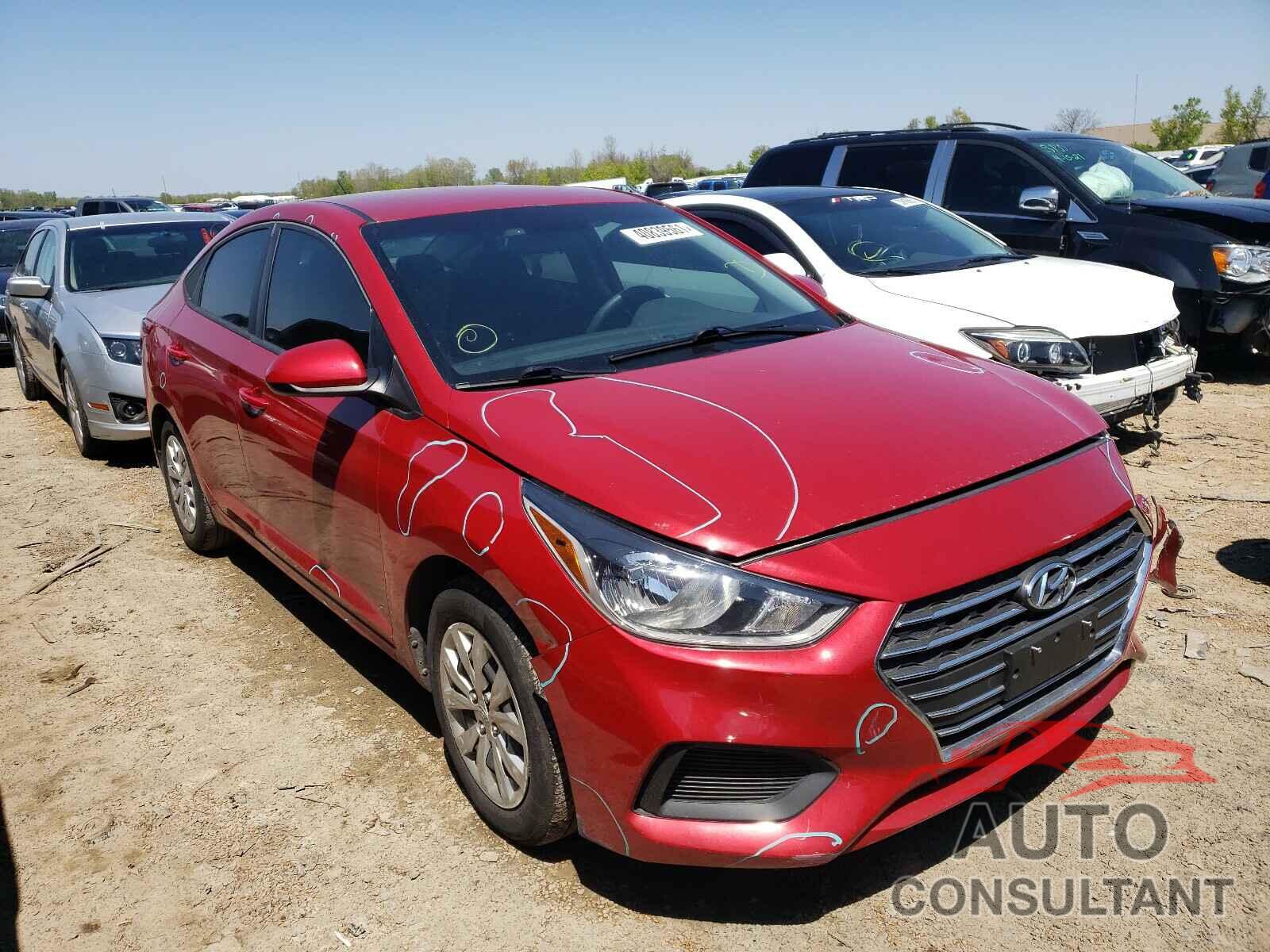 HYUNDAI ACCENT 2019 - 3KPC24A32KE070004