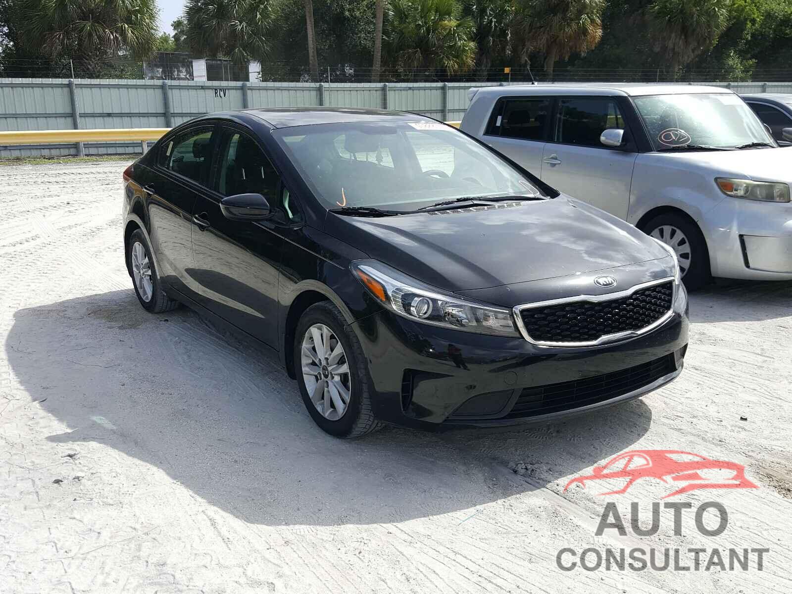 KIA FORTE 2017 - 3KPFL4A77HE109711