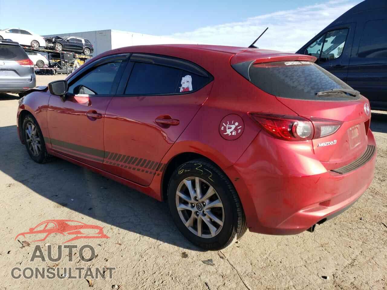 MAZDA 3 2017 - 3MZBN1K76HM102662