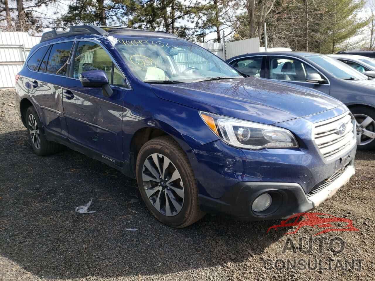SUBARU OUTBACK 2016 - 4S4BSANC5G3311603
