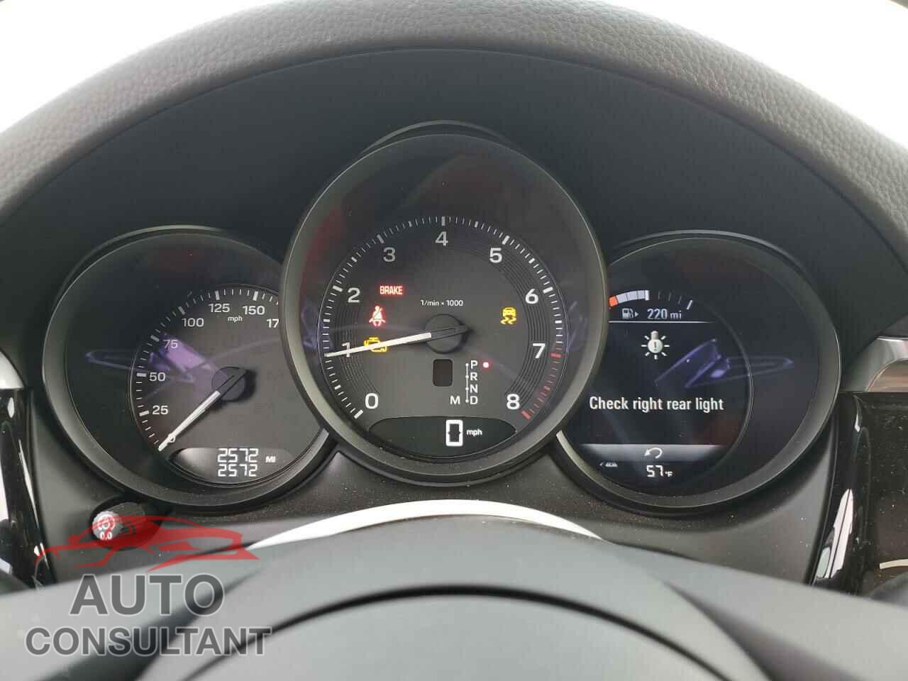 PORSCHE MACAN BASE 2023 - WP1AA2A51PLB20484