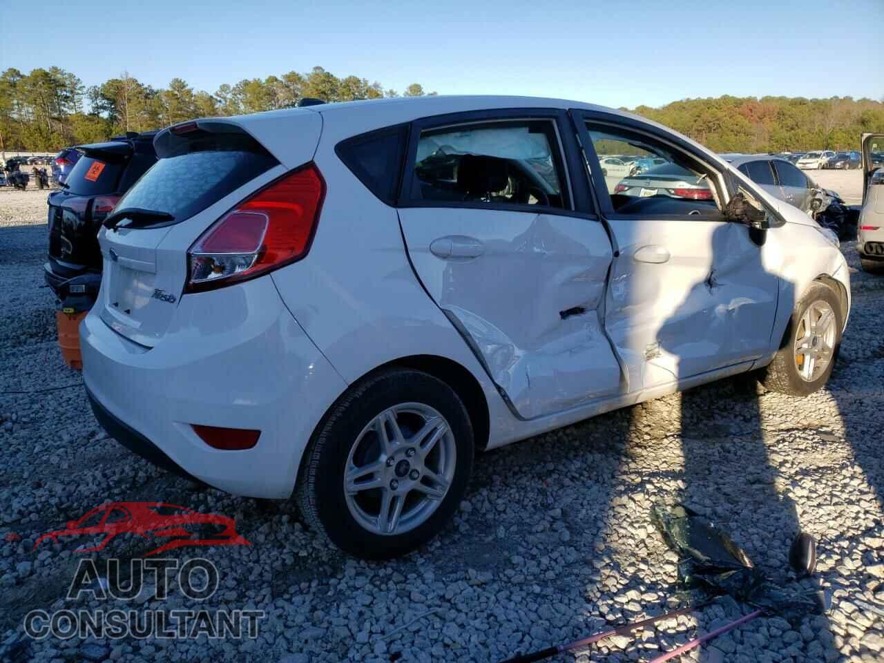FORD FIESTA 2017 - 3FADP4EJ3HM132335