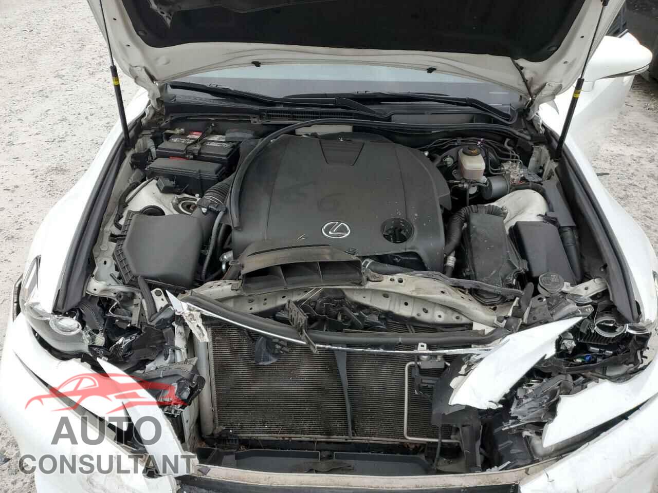LEXUS IS 2015 - JTHBF1D20F5051100