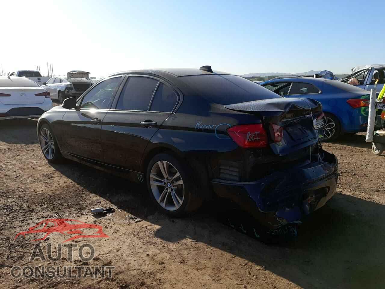 BMW 3 SERIES 2016 - WBA8E9G50GNU30664