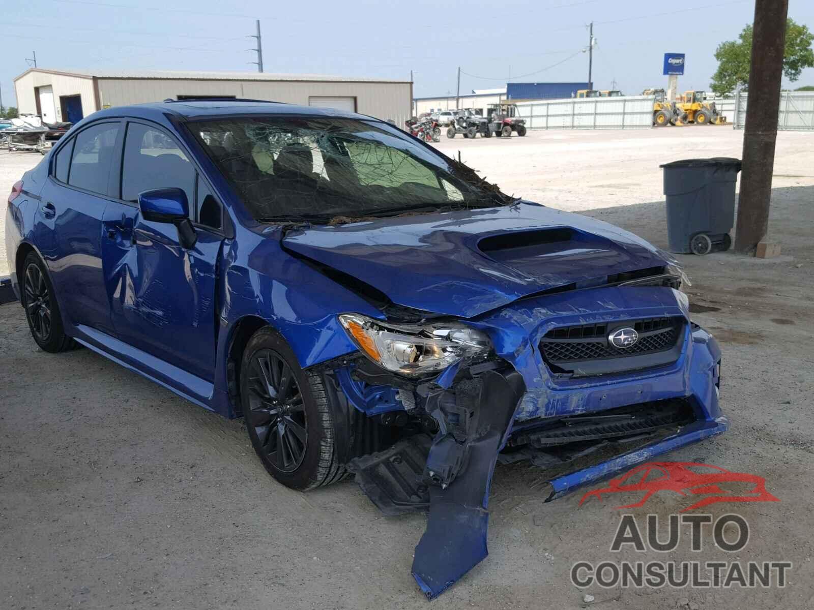 SUBARU WRX 2015 - JF1VA1D69F8821797