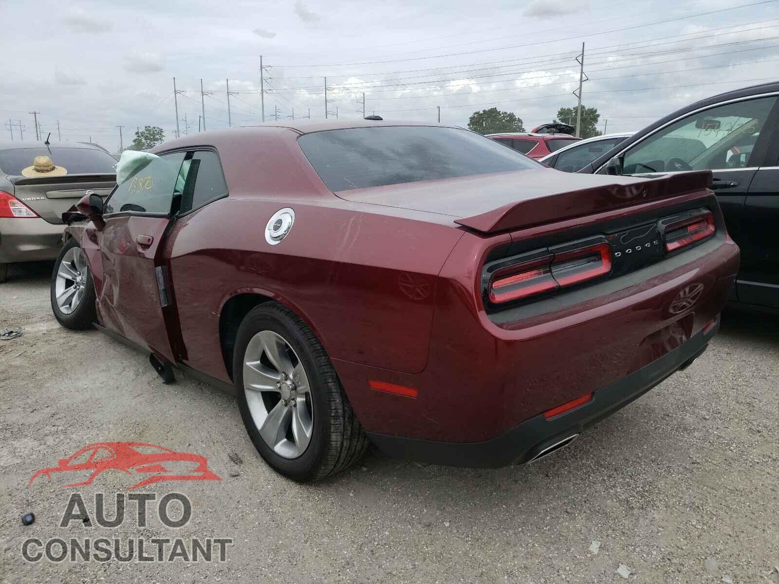 DODGE CHALLENGER 2019 - 2C3CDZAG9KH558000