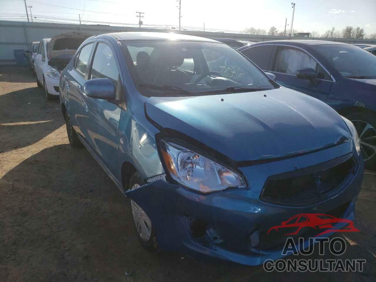 MITSUBISHI MIRAGE 2020 - ML32F3FJ5LHF07772