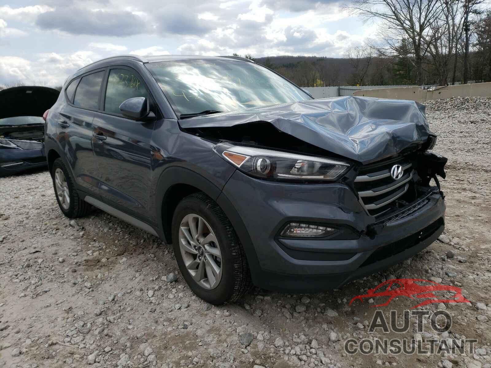 HYUNDAI TUCSON 2018 - KM8J33A42JU667379