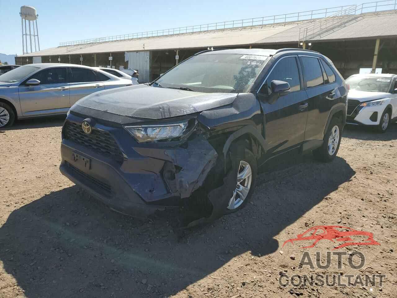 TOYOTA RAV4 2021 - 2T3W1RFV7MW118563