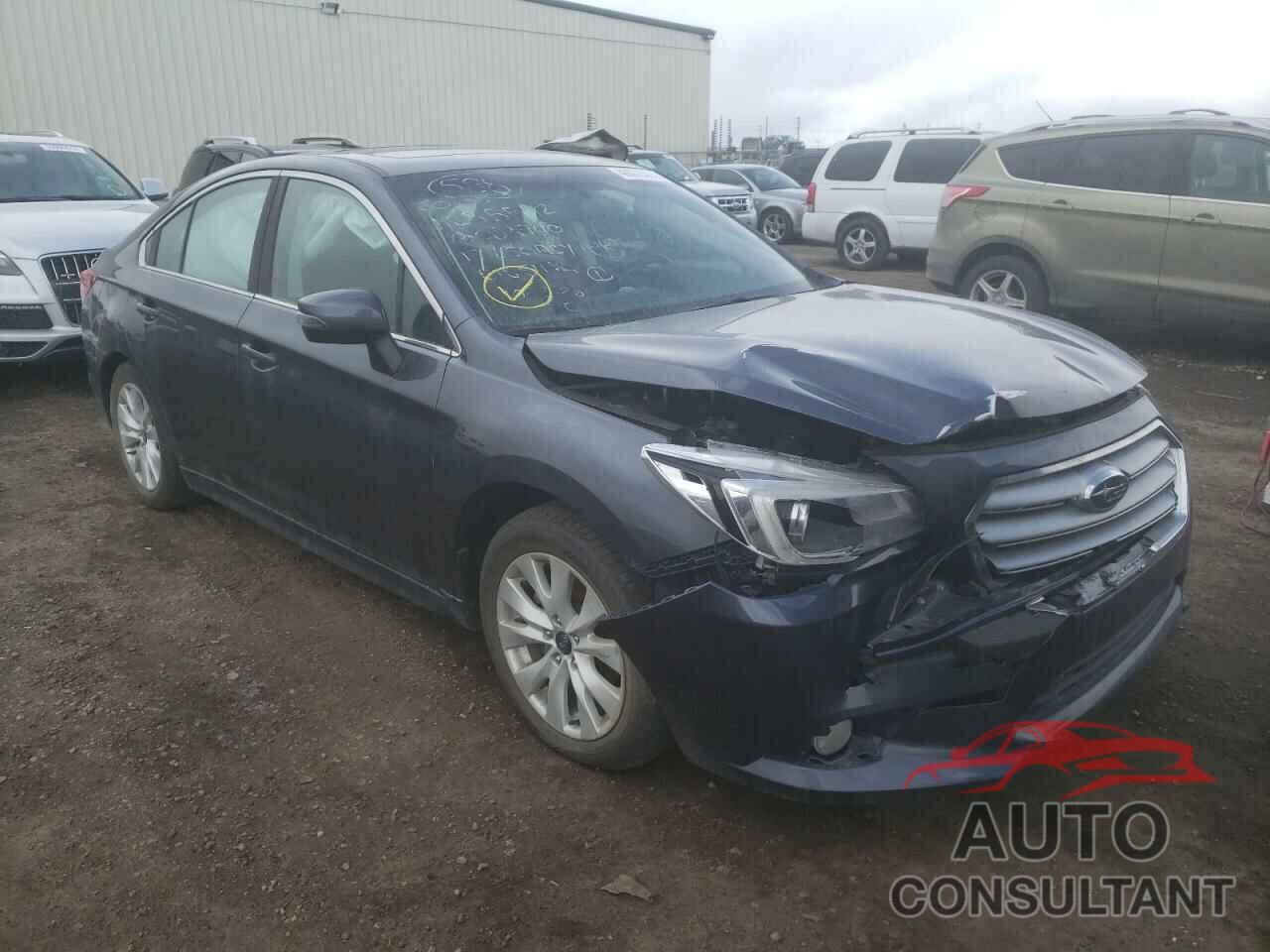 SUBARU LEGACY 2017 - 4S3BNCD63H3063940