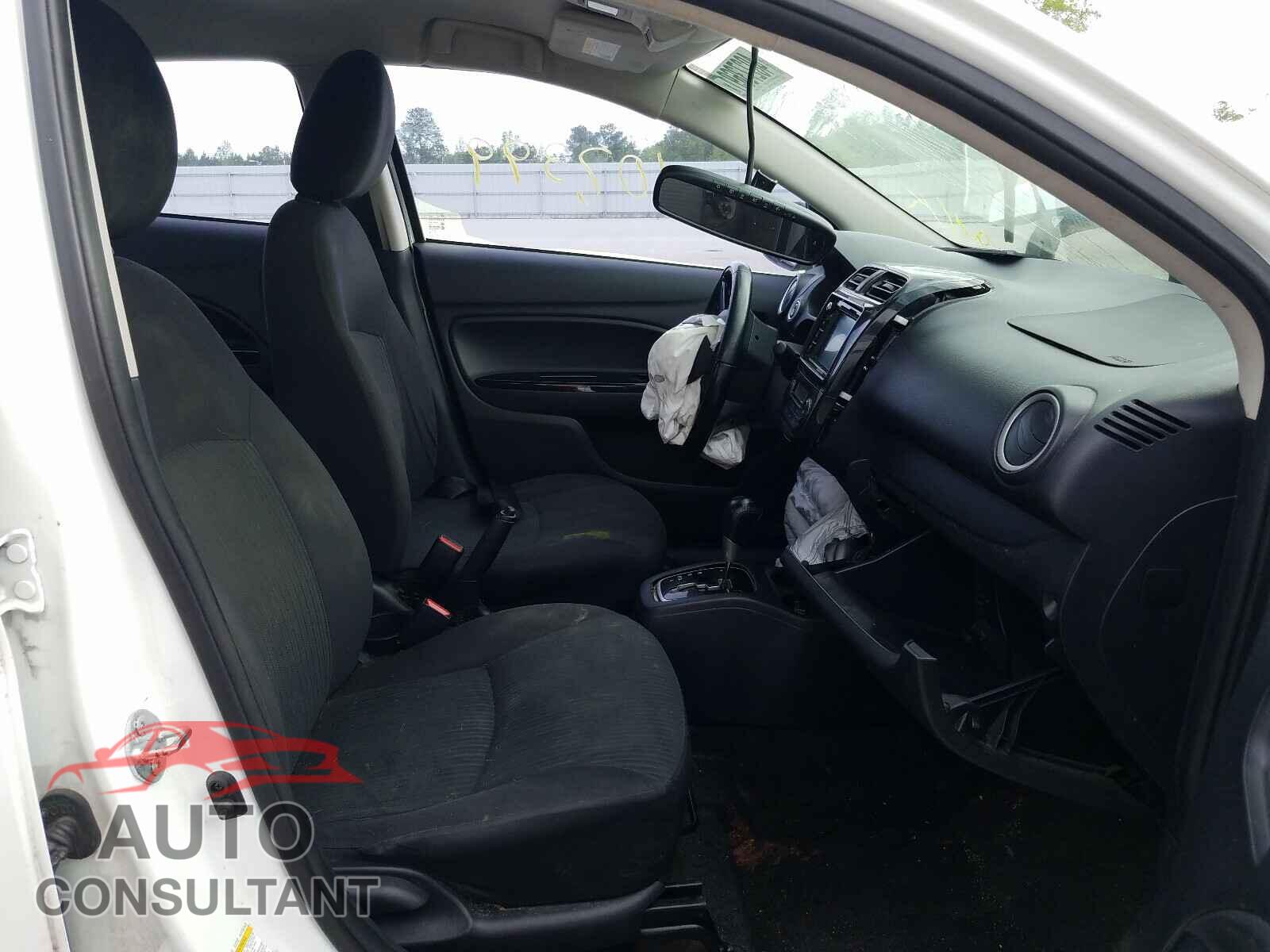 MITSUBISHI MIRAGE 2017 - ML32F4FJ1HHF15008