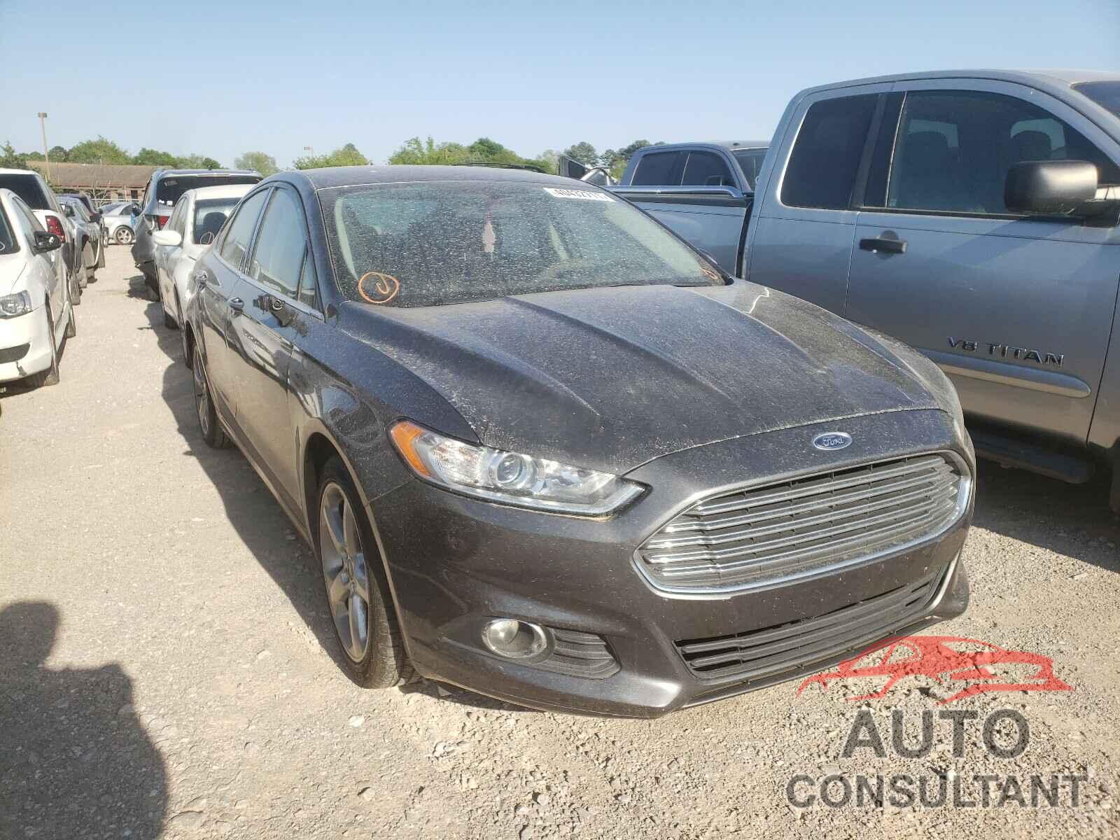 FORD FUSION 2016 - 3FA6P0H72GR191007