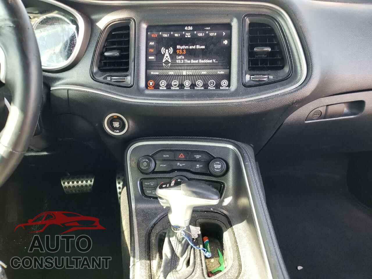 DODGE CHALLENGER 2017 - 2C3CDZAG2HH633144