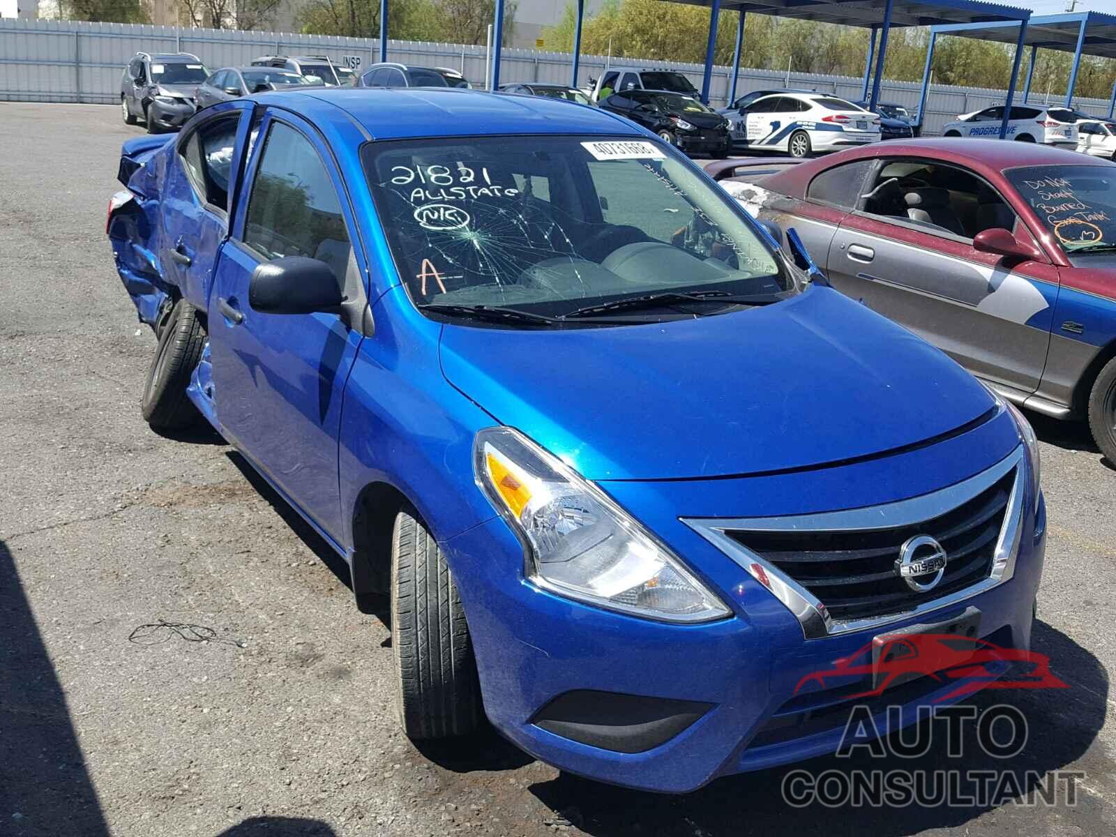 NISSAN VERSA 2015 - 3N1CN7AP3FL807565