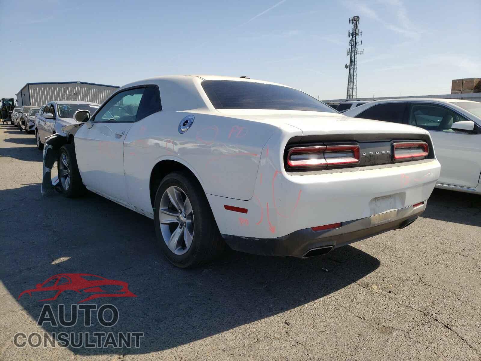 DODGE CHALLENGER 2016 - 2C3CDZAG5GH263595