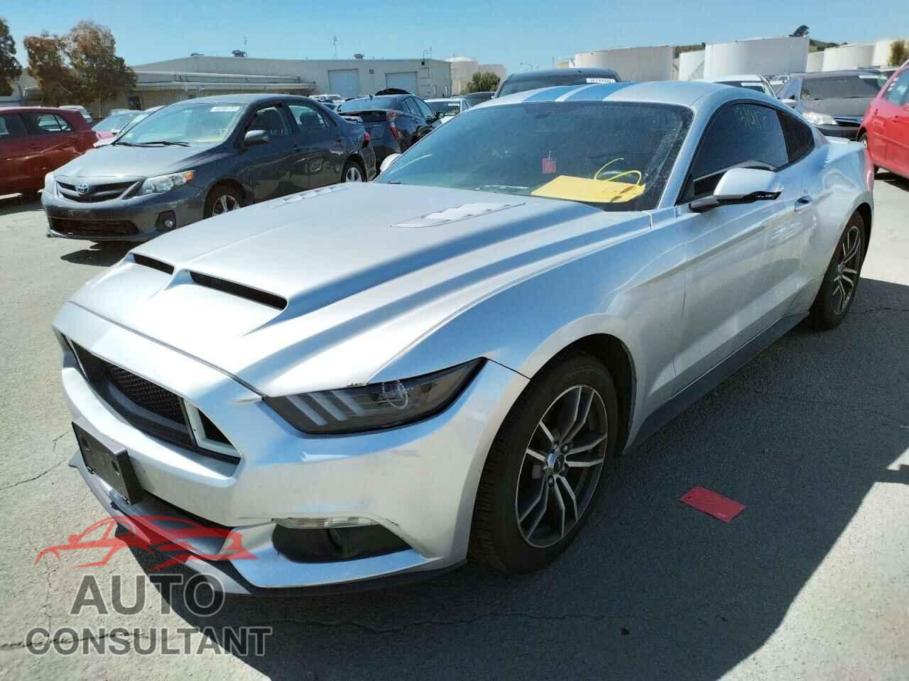 FORD MUSTANG 2017 - 1FA6P8TH1H5225411