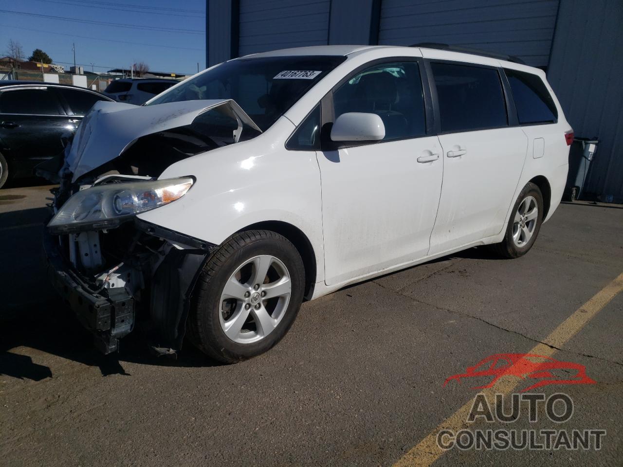 TOYOTA SIENNA 2016 - 5TDKK3DC7GS739754