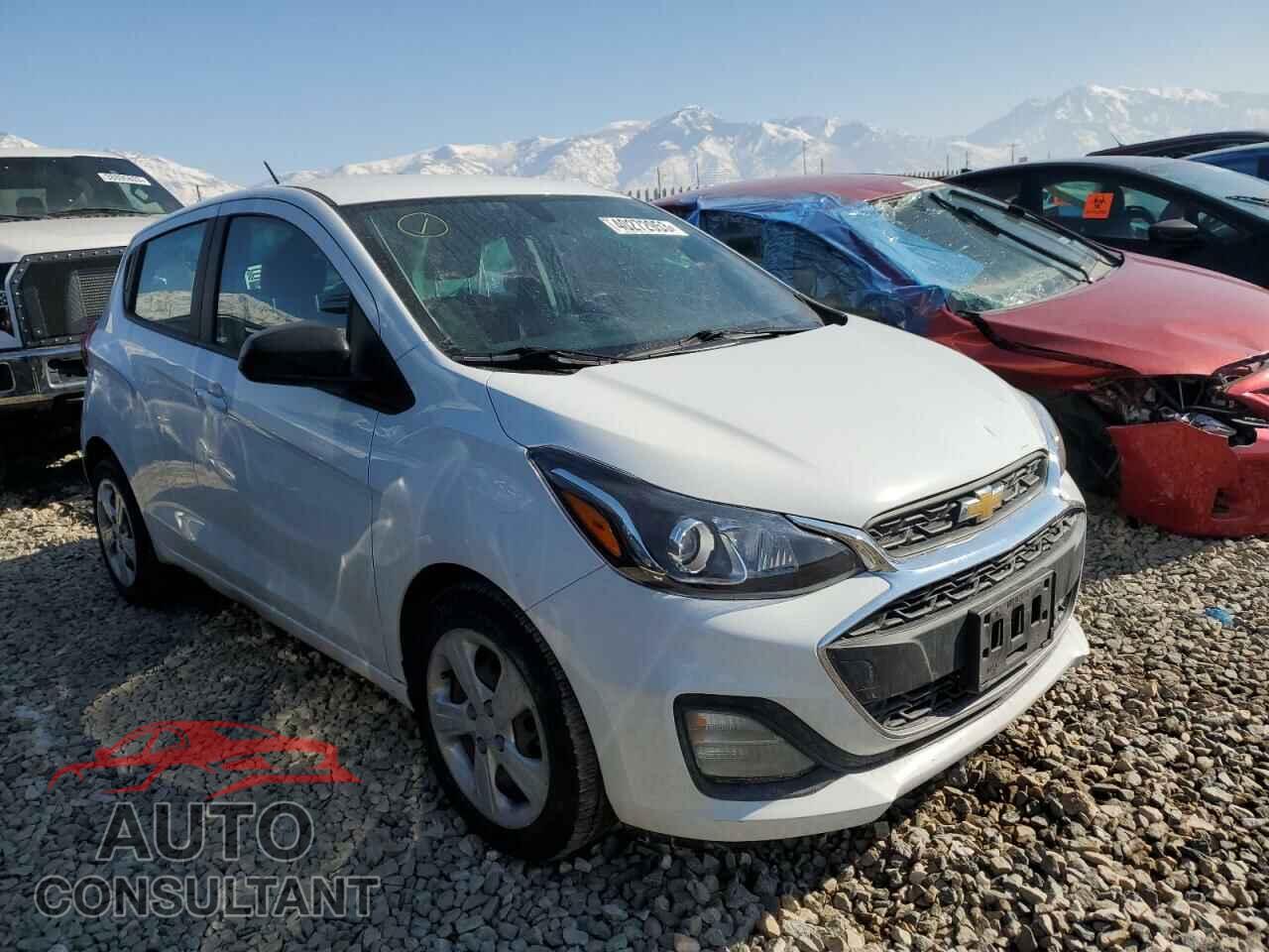 CHEVROLET SPARK 2021 - KL8CB6SA0MC730181