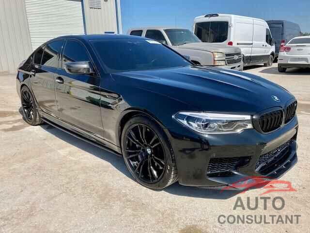 BMW M5 2018 - WBSJF0C58JB282087