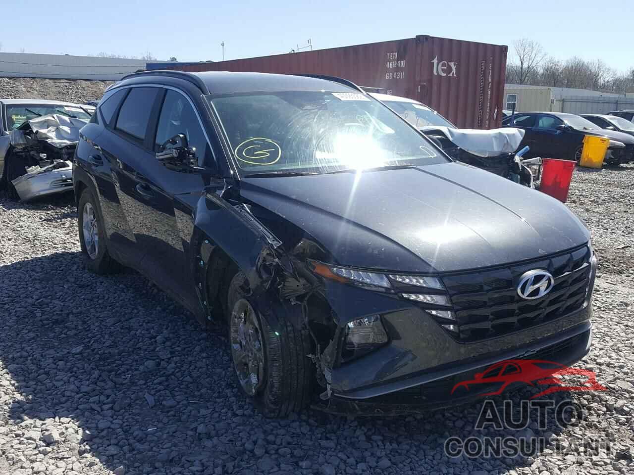 HYUNDAI TUCSON 2022 - 5NMJB3AE5NH079098