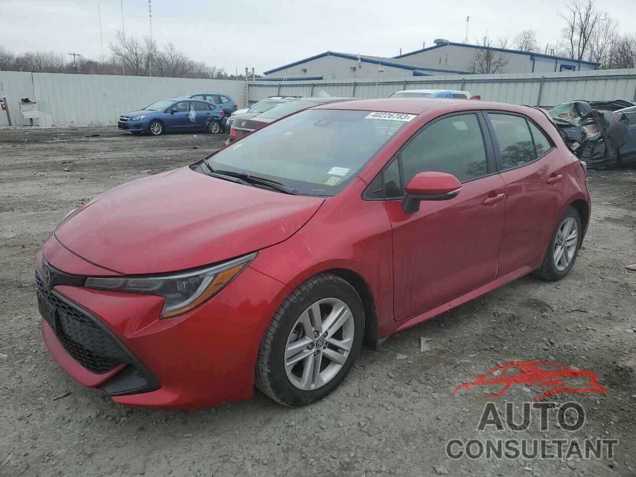 TOYOTA COROLLA 2022 - JTND4MBE3N3173289