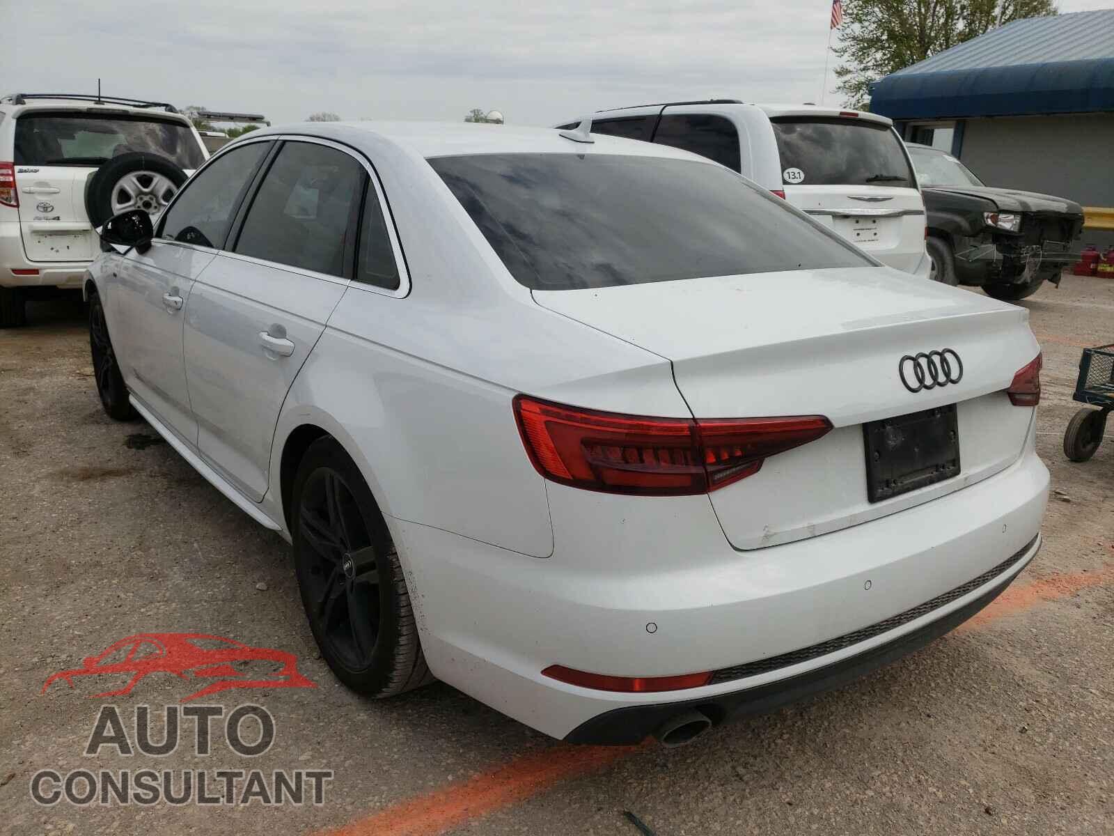AUDI A4 2017 - WAULNAF41HN013768