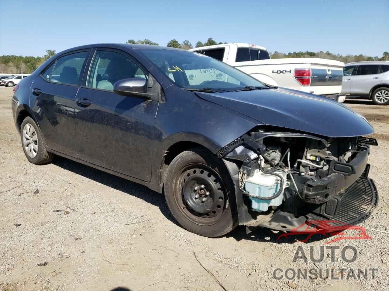 TOYOTA COROLLA 2016 - 2T1BURHE7GC543265