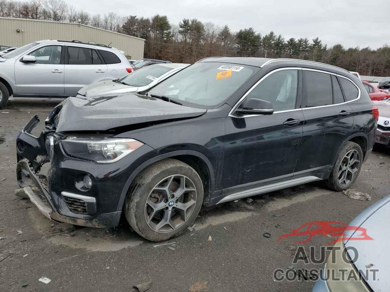 BMW X1 2018 - WBXHT3C30J5L32075