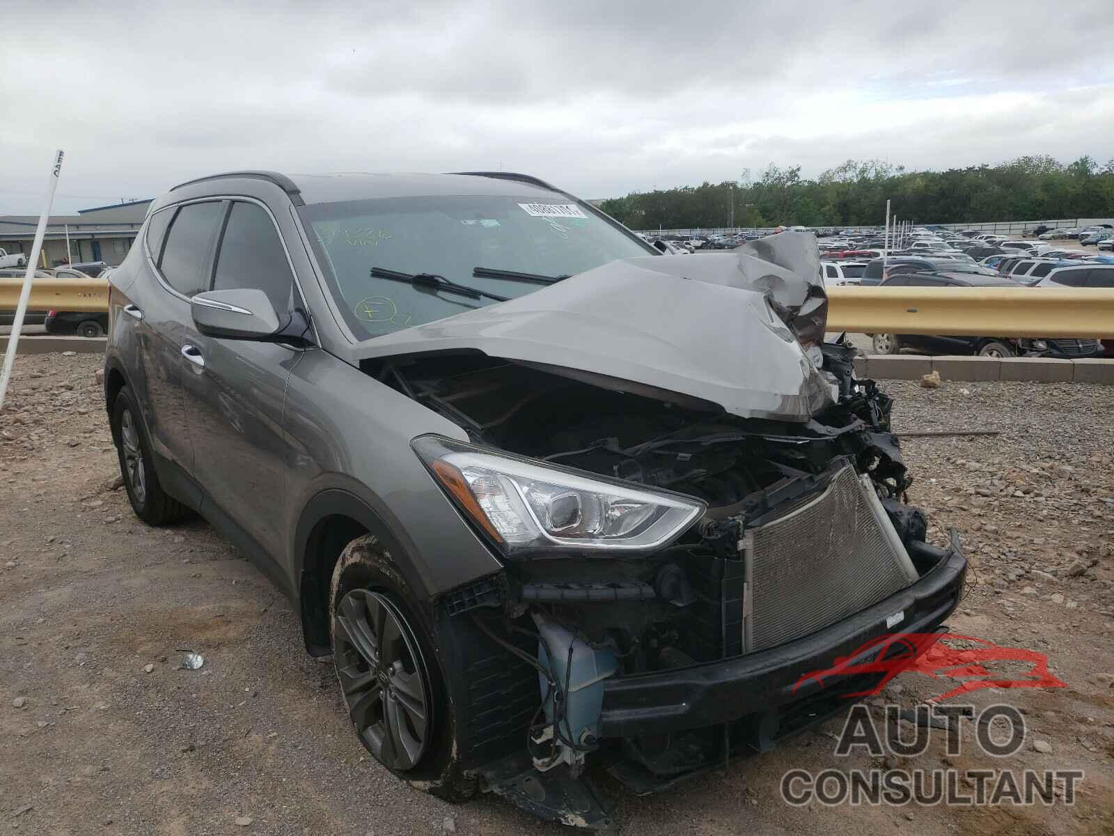 HYUNDAI SANTA FE 2016 - 5XYZU3LB0GG314326