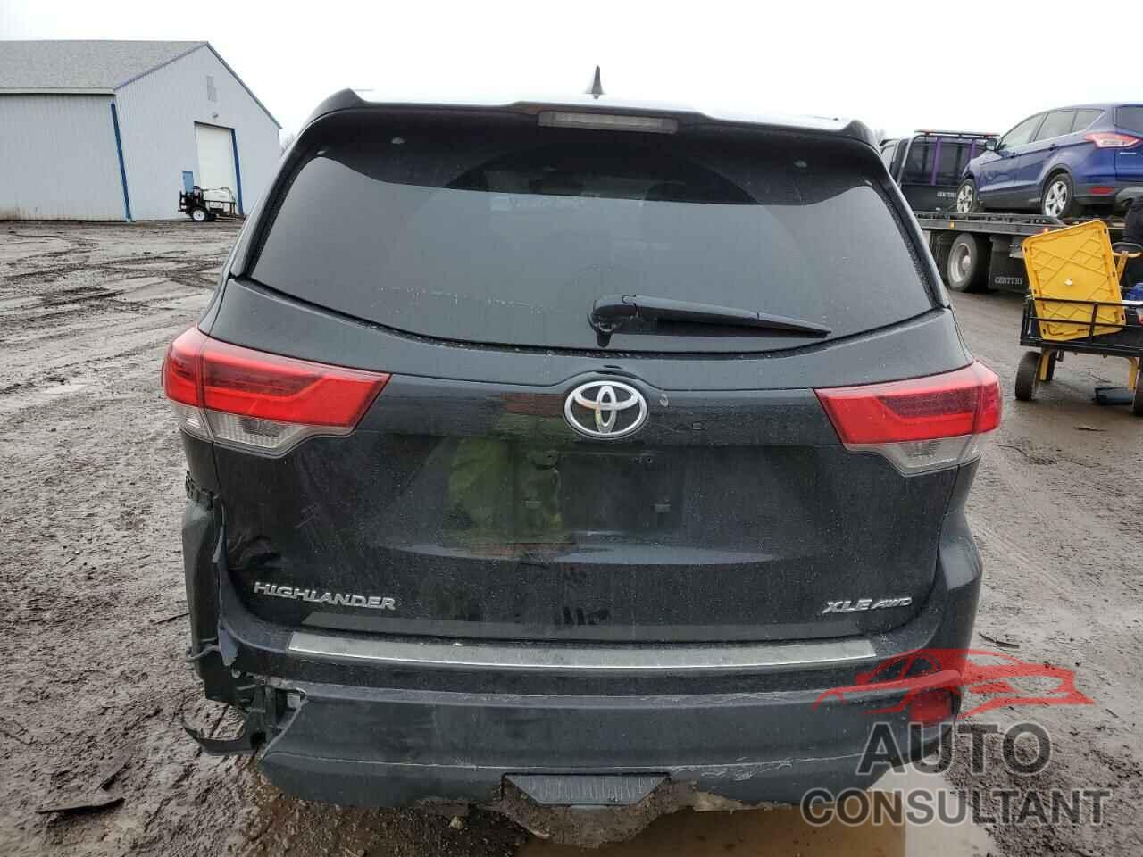 TOYOTA HIGHLANDER 2017 - 5TDJZRFH6HS443208