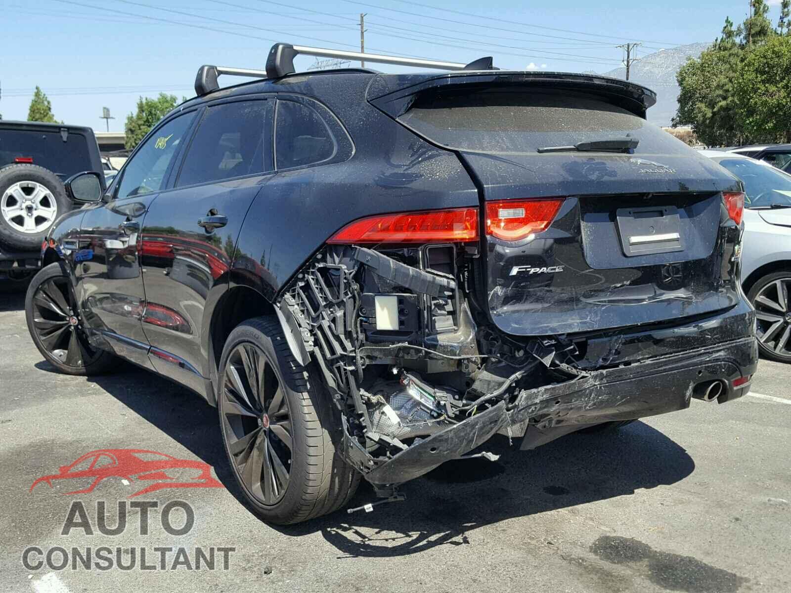 JAGUAR F-PACE S 2017 - SADCM2BV1HA893845
