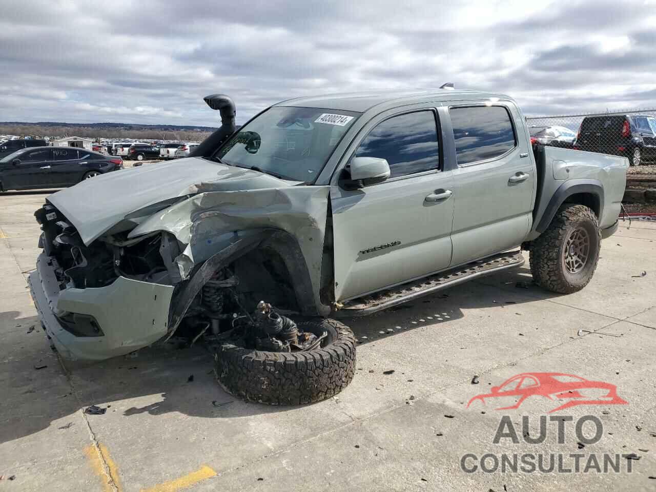 TOYOTA TACOMA 2022 - 3TMCZ5AN2NM479147