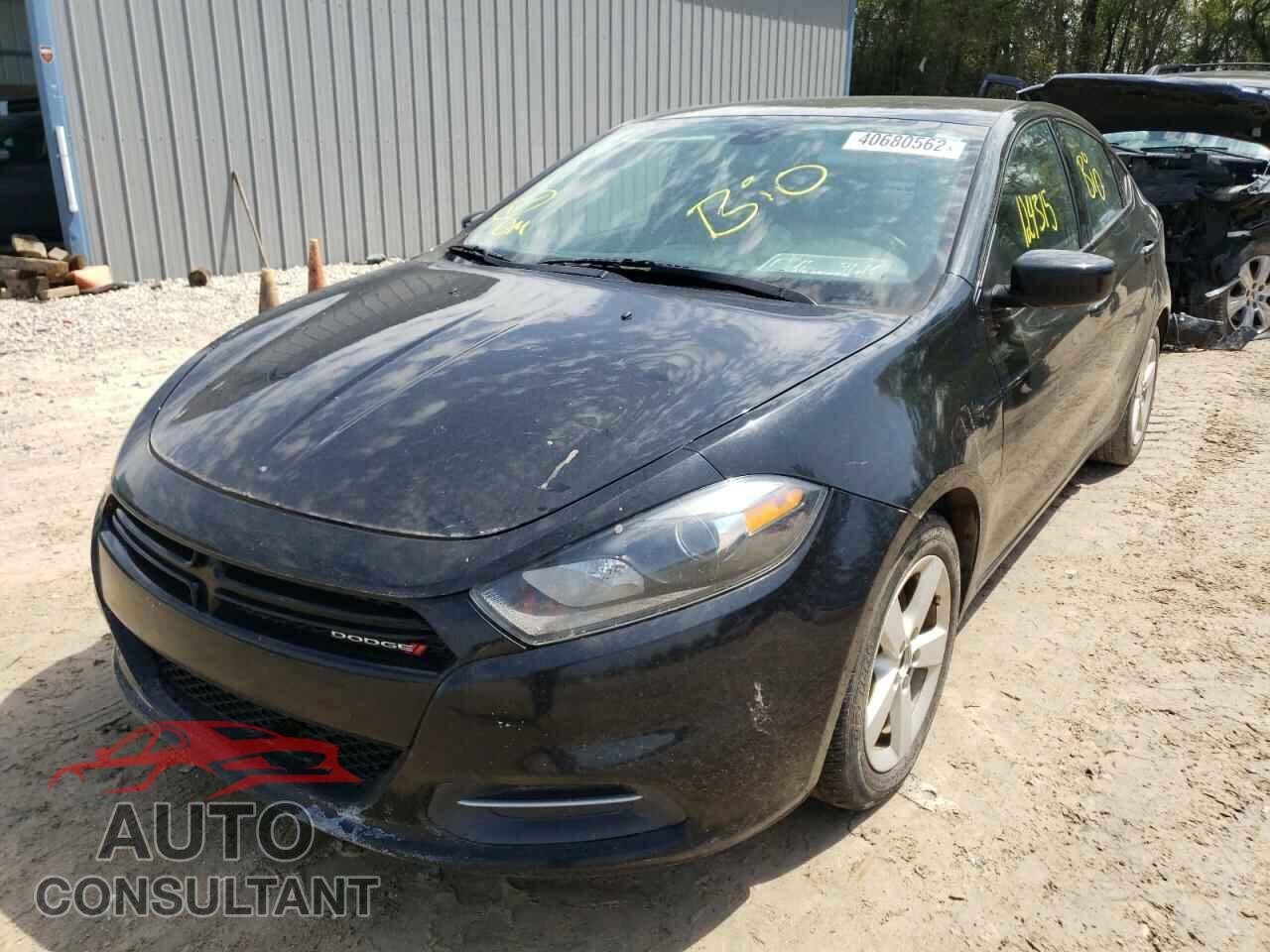 DODGE DART 2016 - 1C3CDFBBXGD694612