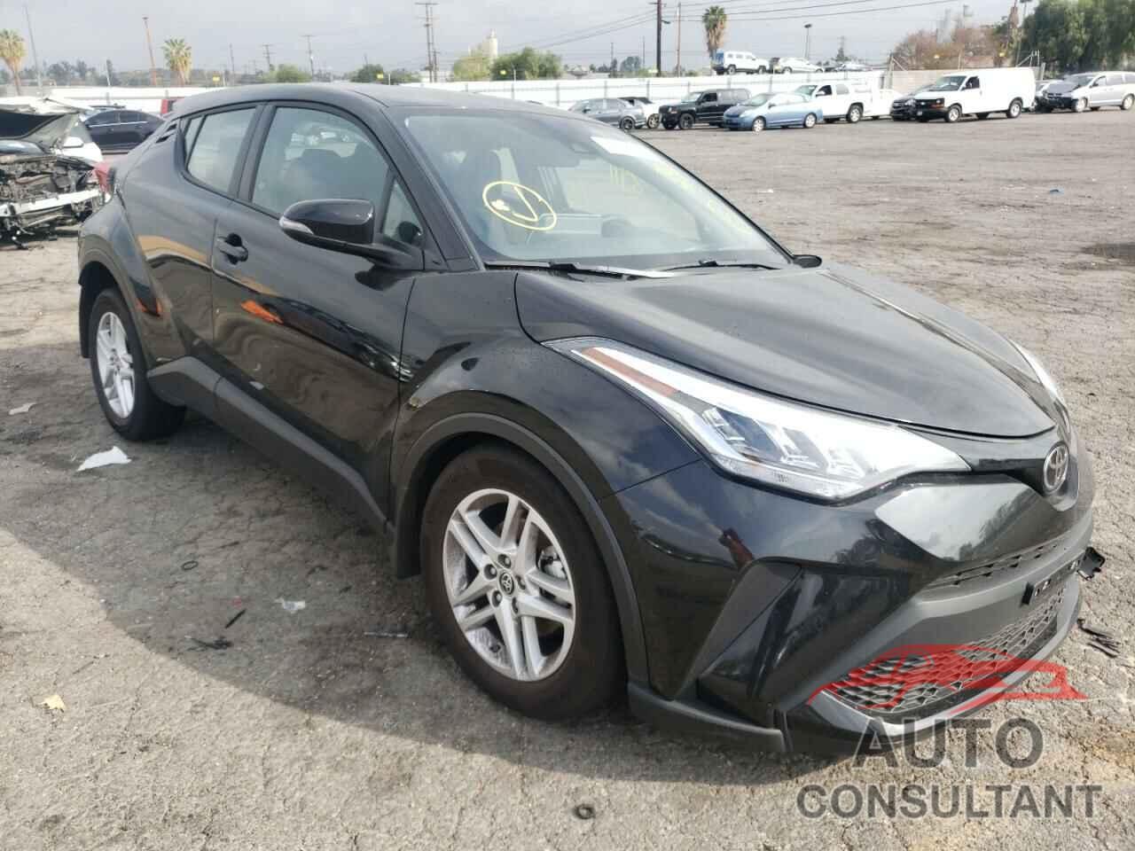 TOYOTA C-HR 2021 - NMTKHMBX2MR135551