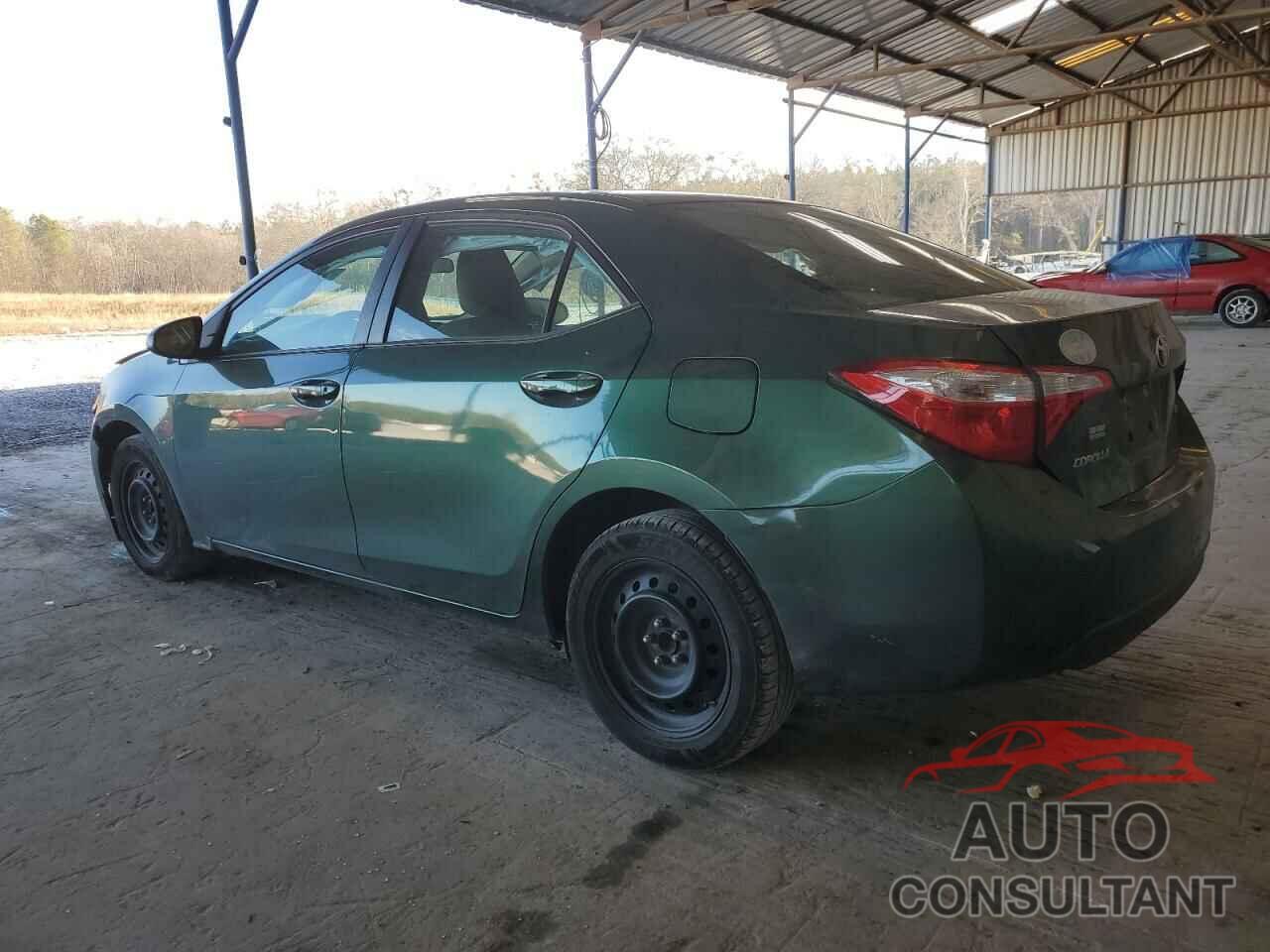 TOYOTA COROLLA 2016 - 2T1BURHE4GC742161