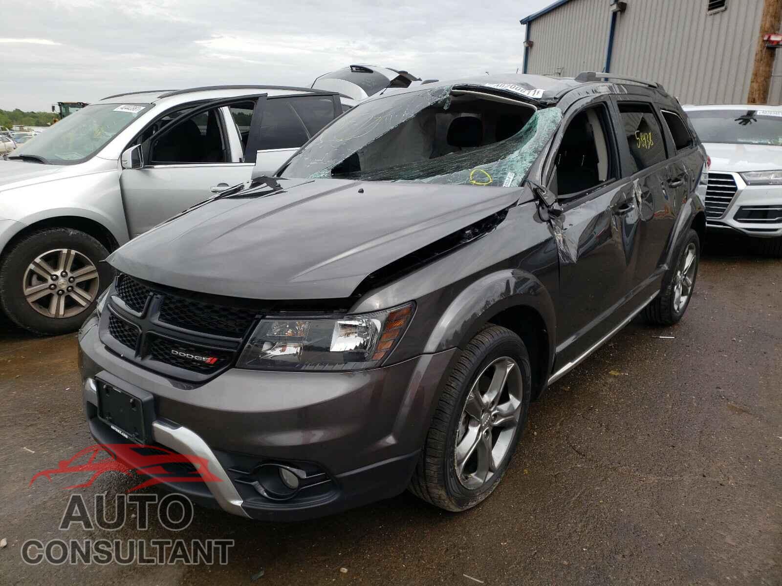 DODGE JOURNEY 2017 - 3C4PDCGG3HT571732