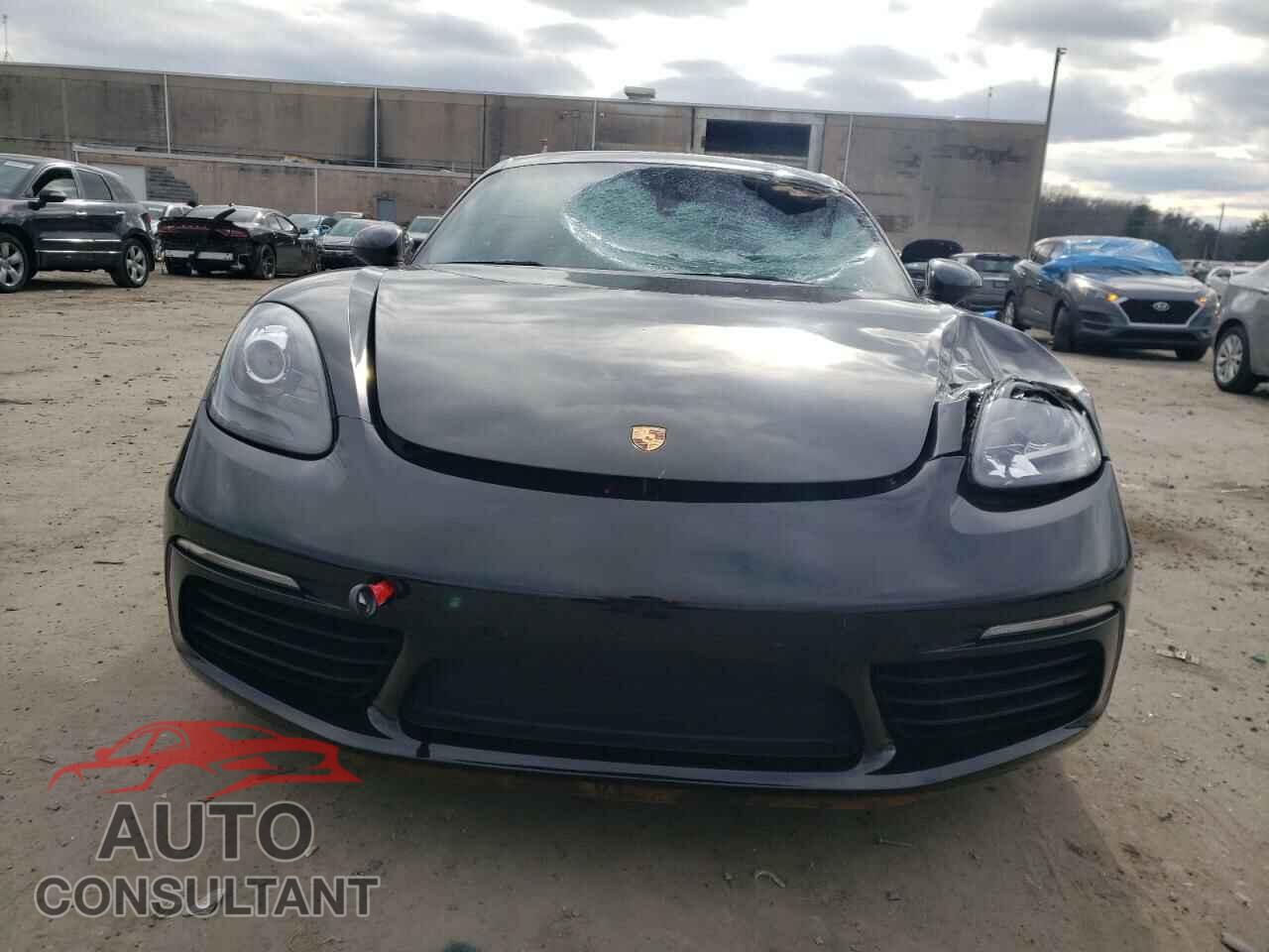 PORSCHE CAYMAN 2019 - WP0AB2A8XKS278670