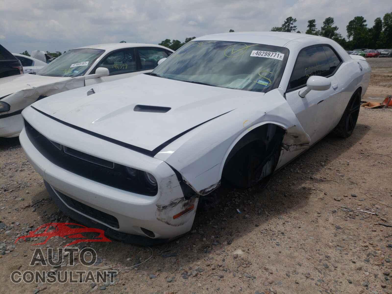 DODGE CHALLENGER 2017 - 2C3CDZAG9HH516967