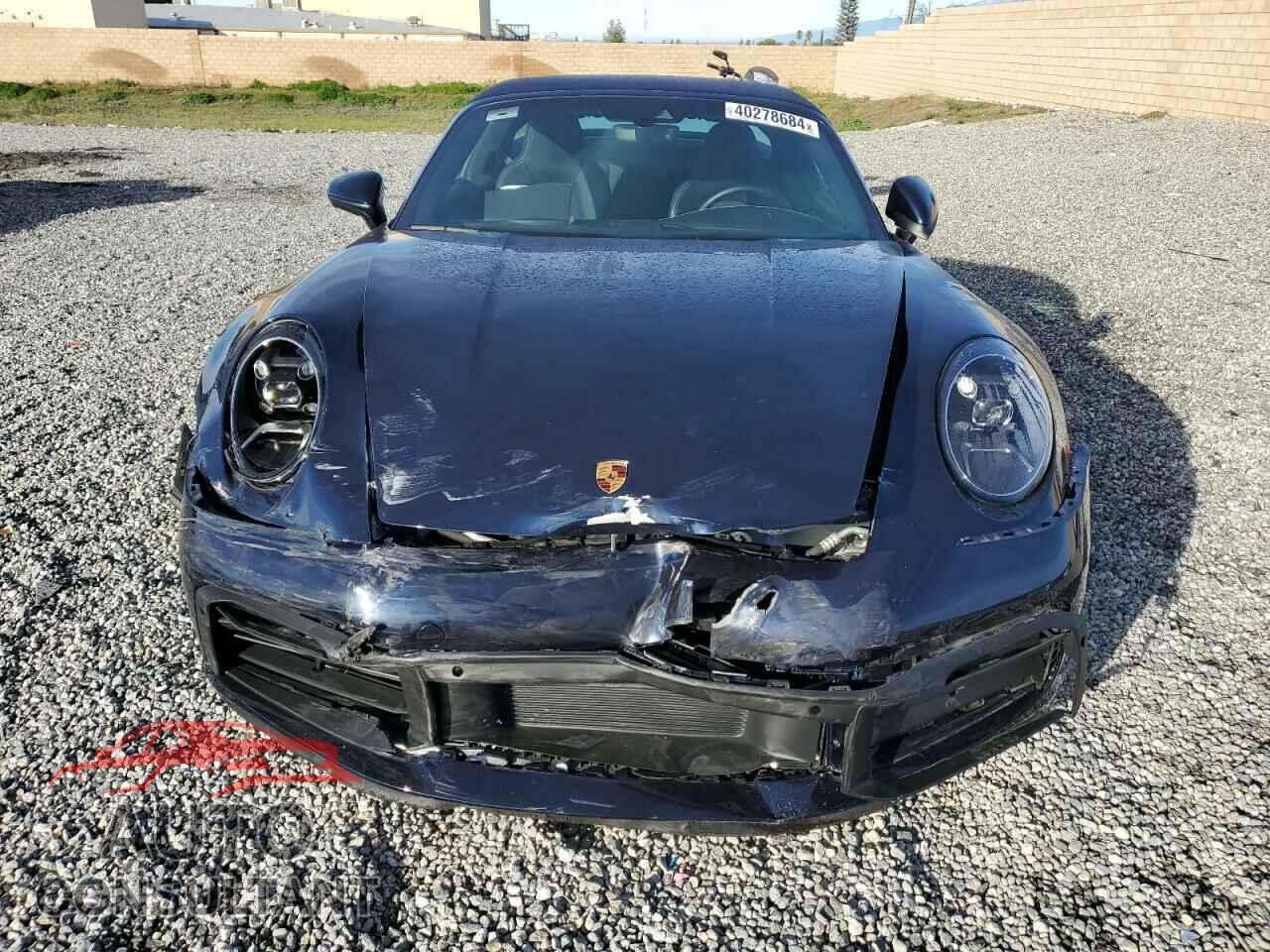 PORSCHE 911 2021 - WP0BB2A9XMS235091