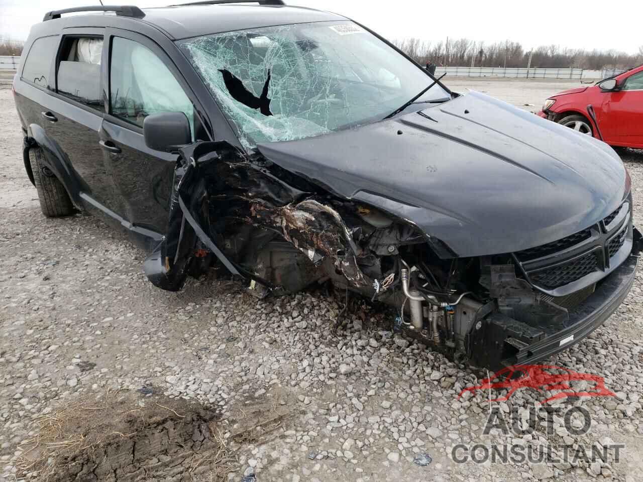 DODGE JOURNEY 2018 - 3C4PDCAB5JT445570