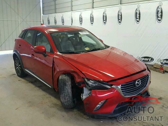 MAZDA CX-3 2017 - JM1DKFD70H0146092