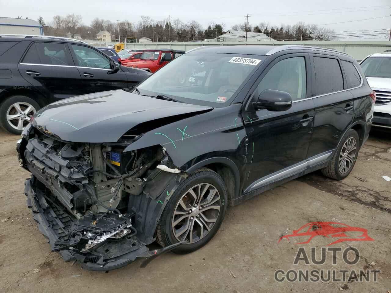 MITSUBISHI OUTLANDER 2017 - JA4AD3A33HZ026743
