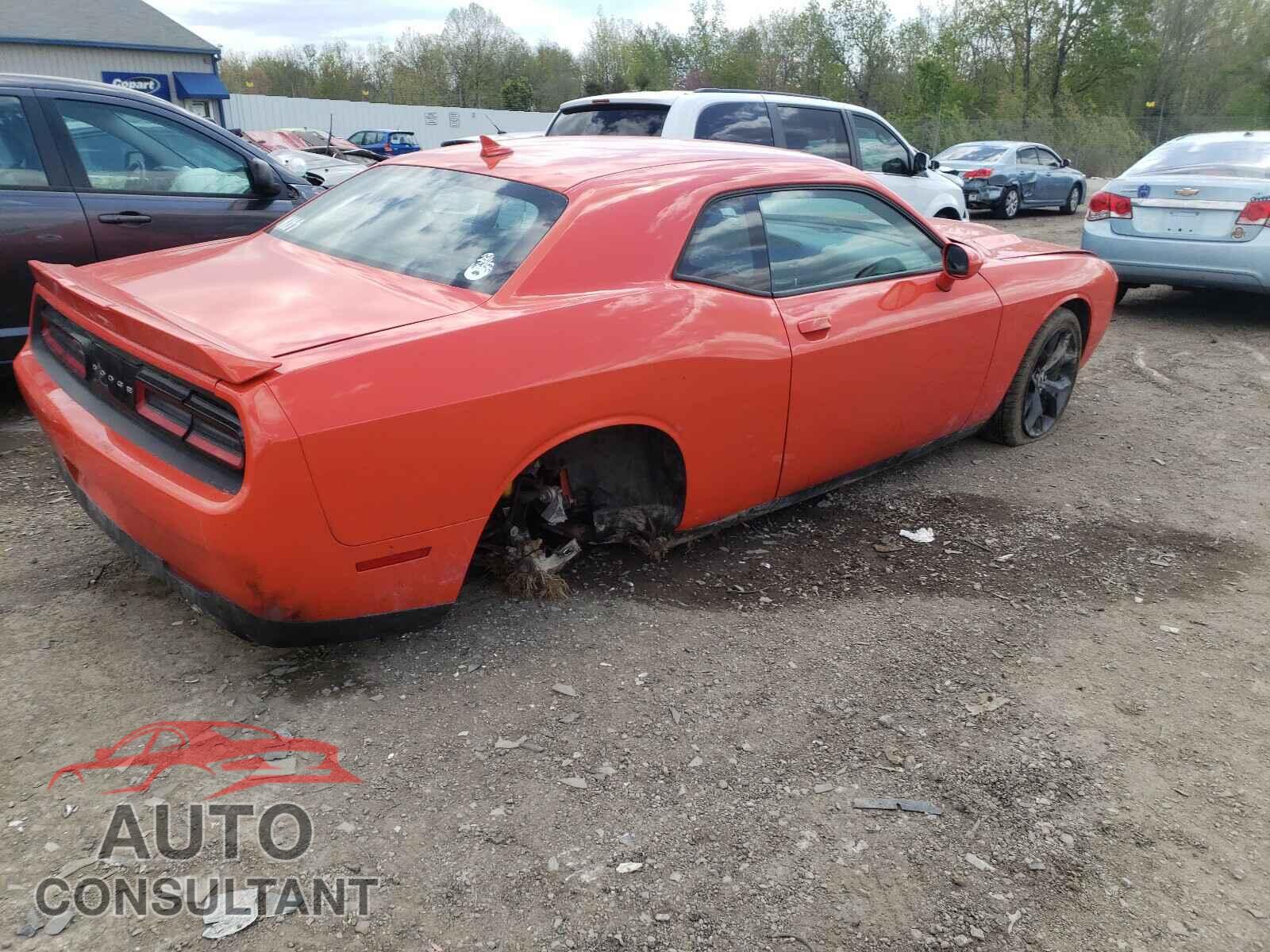 DODGE CHALLENGER 2017 - 2C3CDZAG3HH601531