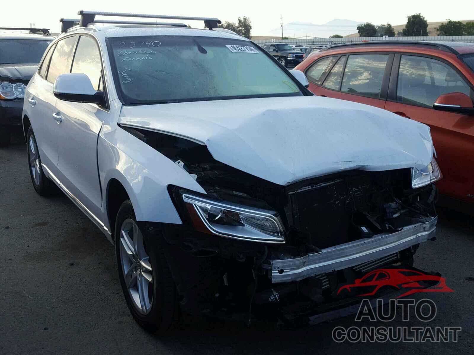 AUDI Q5 2016 - WA1L2AFP6GA024108