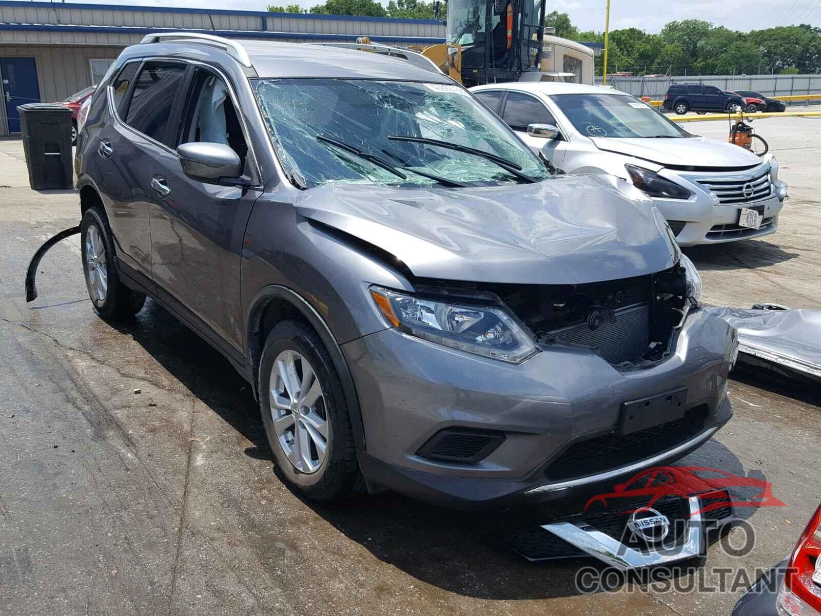 NISSAN ROGUE S 2016 - KNMAT2MT6GP661240