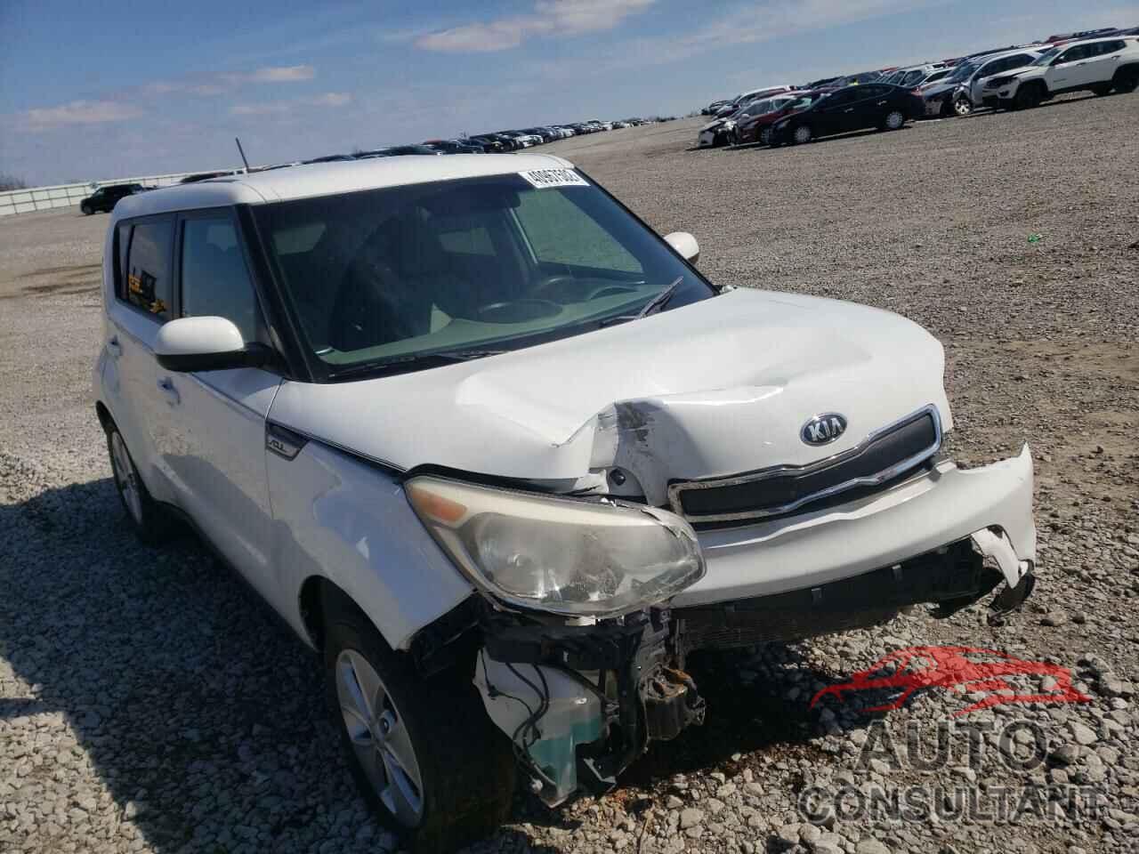 KIA SOUL 2016 - KNDJN2A24G7407886
