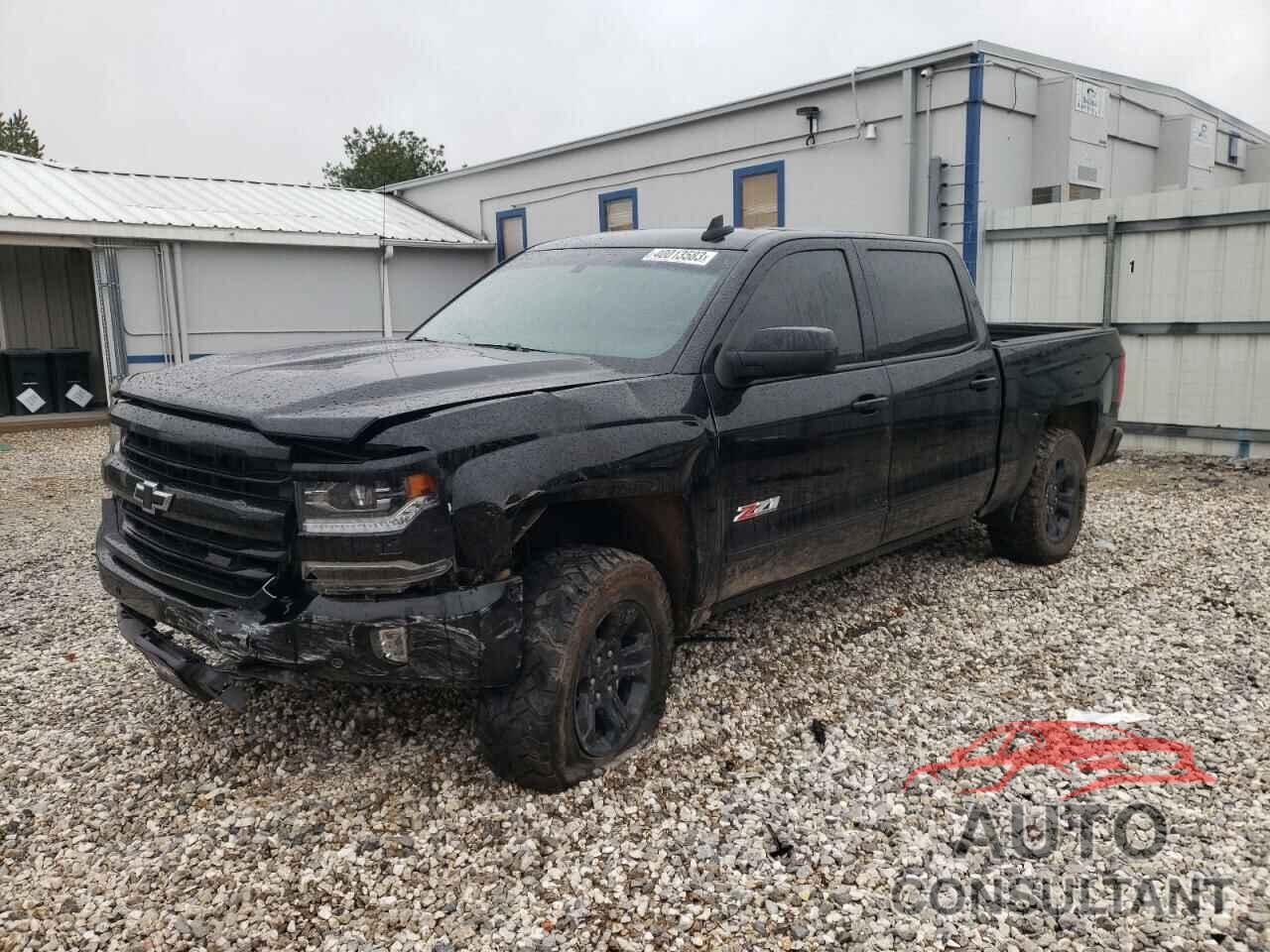 CHEVROLET SILVERADO 2017 - 3GCUKSEJ1HG477844