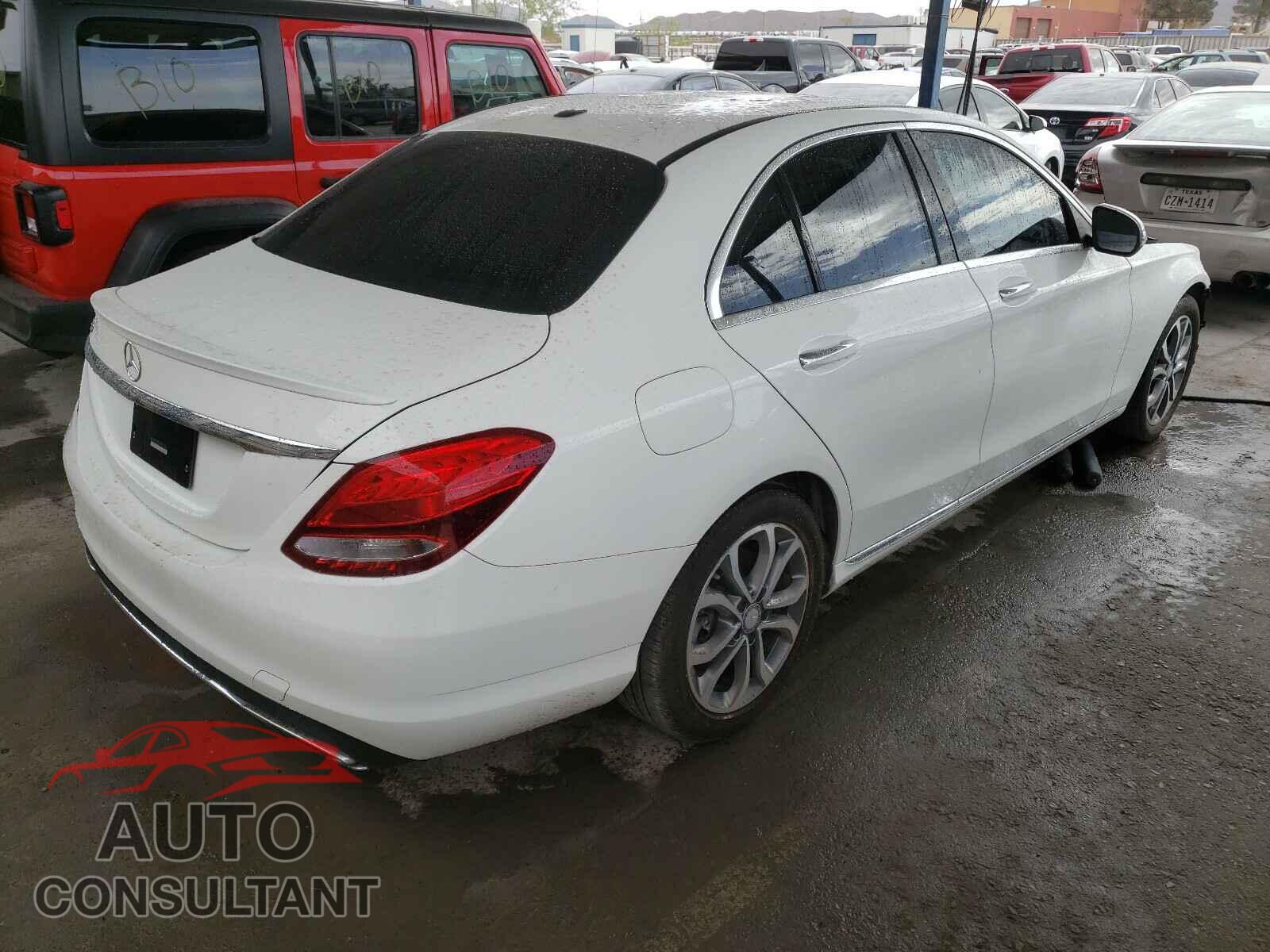 MERCEDES-BENZ C CLASS 2016 - 55SWF4JB5GU155010