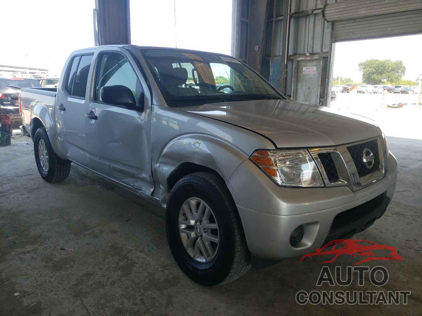 NISSAN FRONTIER 2019 - 1N6AD0ER2KN740619